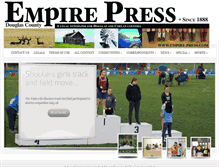 Tablet Screenshot of empire-press.com